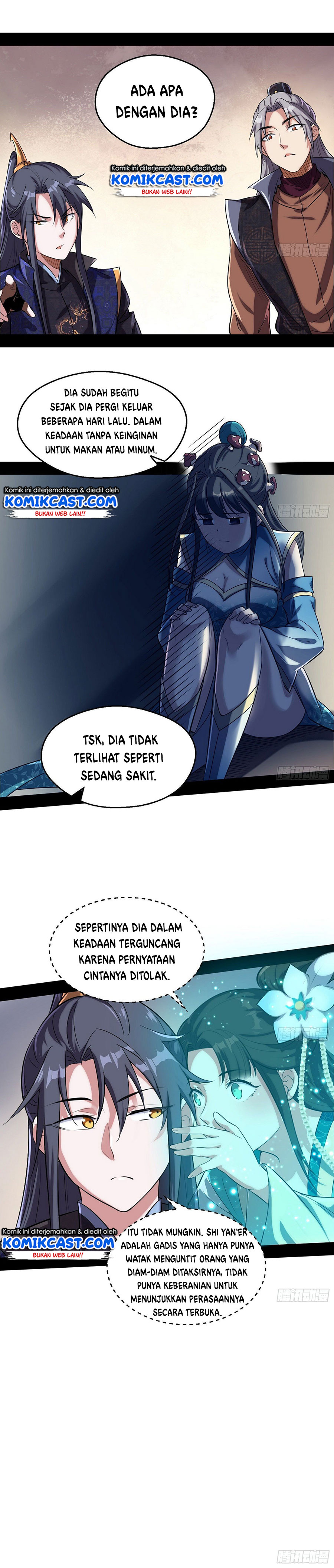 Dilarang COPAS - situs resmi www.mangacanblog.com - Komik im an evil god 077 - chapter 77 78 Indonesia im an evil god 077 - chapter 77 Terbaru 17|Baca Manga Komik Indonesia|Mangacan